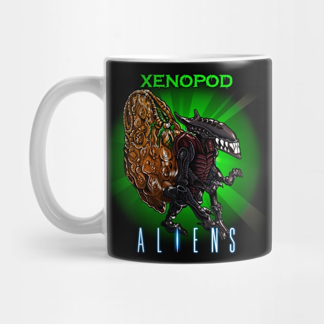 Xenopod Alien by Ale_jediknigth